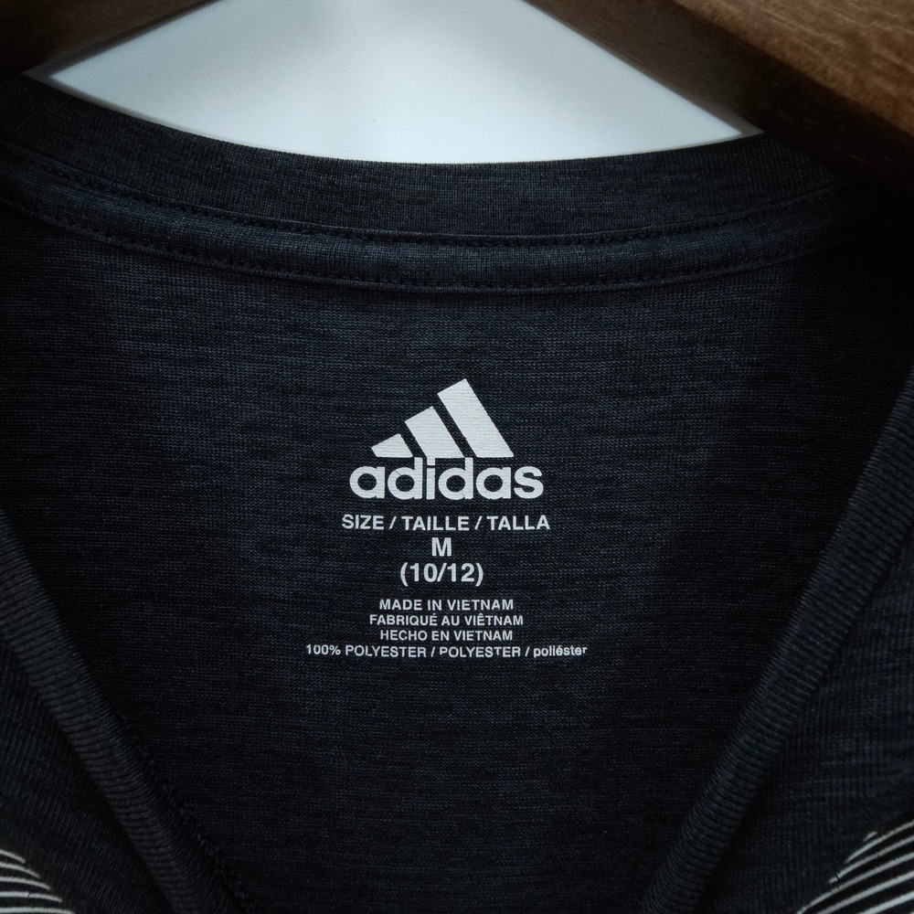 Adidas T Shirt Boys Medium 10/12 Black Skate Streetwear AEROREADY Graphic Tee - Picture 3 of 6